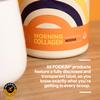 Podium Nutrition, Morning Collagen, Mocha, 20 Servings, Collagen Protein, Gluten Free, Soy Free view 3