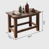 CUAJHNPX Bathroom Stool Non Slip Bath Bench Shower Stool Bathroom Bench Storage Shelf Bath Spa Seat Display Rack Organiser Shelving view 3
