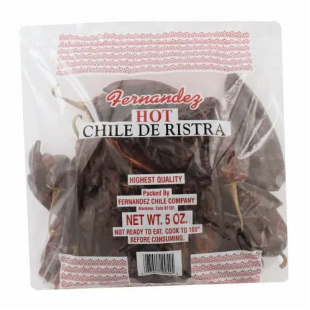 Fernandez Chile de Ristra Hot 5.0 oz (Pack of 12)