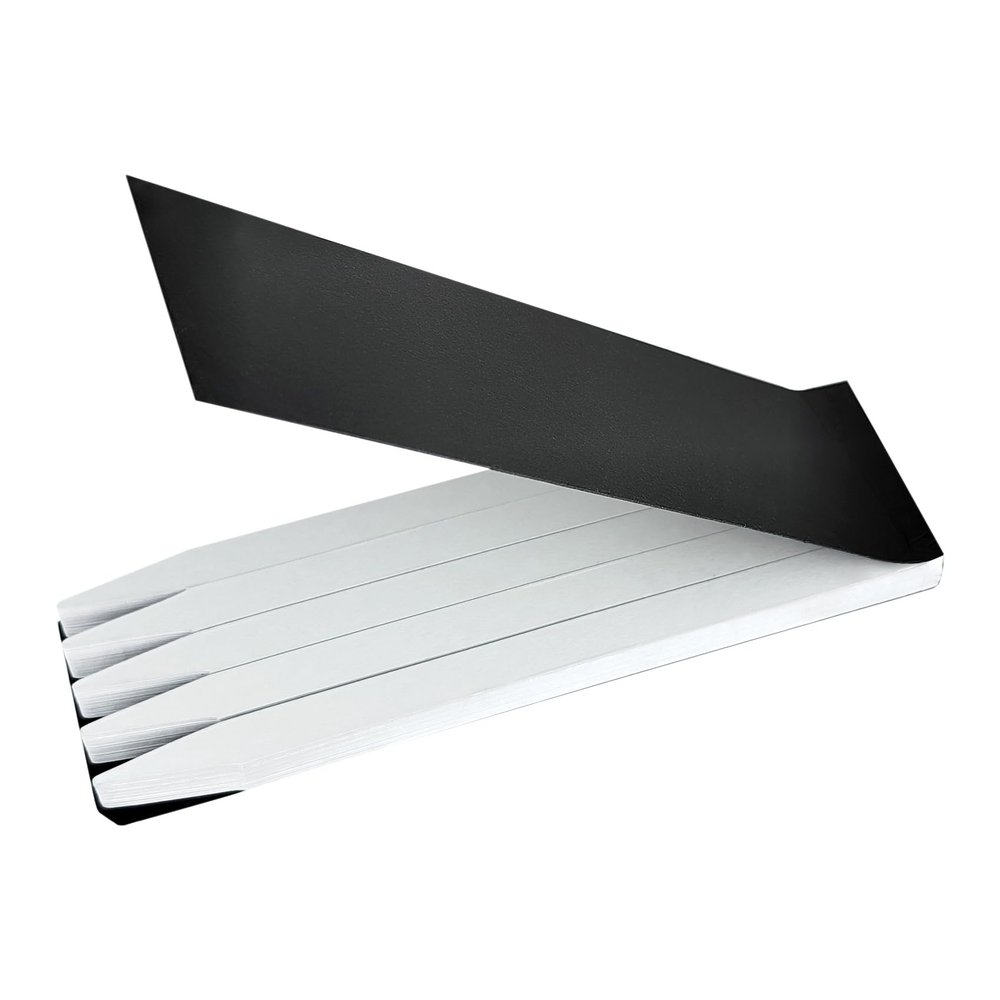 100Pieces Perfume Test Paper Strips,White Essential Scent Test Strips for Perfumes, Aromatherapy Oils,Essential Oils,Ideal for Scent Testing & Blending (100)