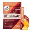 AdvoCare Rehydrate - Electrolyte Drink Mix - Includes Magnesium, Sodium, Potassium & Calcium - Antioxidant & Amino Acid Fortified - Hydration & Recovery - Pomegranate Tangerine, 15 Sticks (6.3 oz) view 1