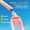 AdvoCare Rehydrate - Electrolyte Drink Mix - Includes Magnesium, Sodium, Potassium & Calcium - Antioxidant & Amino Acid Fortified - Hydration & Recovery - Pomegranate Tangerine, 15 Sticks (6.3 oz) view 4