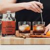 Cocktail Crate Old Fashioned Drink Mixer | Makes 51 Cocktails | Award-Winning Craft Mixer for Classic Old Fashioned - Premium Syrup Handcrafted with Aromatic Bitters & Demerara Sugar | 12.7oz view 3