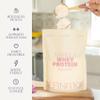Barre Definition Whey Protein Isolate for Women, 20g Protein, 0g Sugar, 90 Calories, Stevia-Free, Grass-Fed & Pasture Raised, Vanilla 1 lb view 2