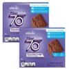 2 Box - Fiber Now 70 Calorie Bars Chocolate Fudge Flavor | (6 Bars), 5.29 oz (150g) | Delicious Low-Calorie Snack, High Fiber Treat, Guilt-Free On-the-Go Bar view 1