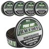5 Cans, BaccOff Extra Wintergreen Fine Cut, Bold Wintergreen Flavor view 1