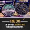 5 Cans, BaccOff Extra Wintergreen Fine Cut, Bold Wintergreen Flavor view 3