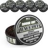 10 Cans, BaccOff Wintergreen Rough Cut, Mild and Refreshing Wintergreen Flavor view 1