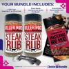 Killer Hogs Steak Rub Premium BBQ Barbecue Spice Seasoning 2 pk (22 oz) + Guide & Bottle Opener (4 Items)! view 2