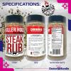 Killer Hogs Steak Rub Premium BBQ Barbecue Spice Seasoning 2 pk (22 oz) + Guide & Bottle Opener (4 Items)! view 3