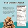 Breakin Snacks Dark Chocolate Granola Bites | Soft-Baked | Gluten Free Snack For Kids and Adults with Organic Oats, Honey, Peanuts, and Dark Chocolate | No Refined Sugar, Seed Oil, Soy, or Dairy | Protein and Fiber Rich Snack 6 Pack (4oz Each) view 2