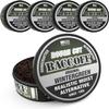 5 Cans, BaccOff Wintergreen Rough Cut, Mild and Refreshing Wintergreen Flavor view 1