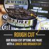 5 Cans, BaccOff Wintergreen Rough Cut, Mild and Refreshing Wintergreen Flavor view 3