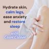 Wholesome Hippy Calm Cream, Unscented Magnesium Body Butter, 2 oz view 4