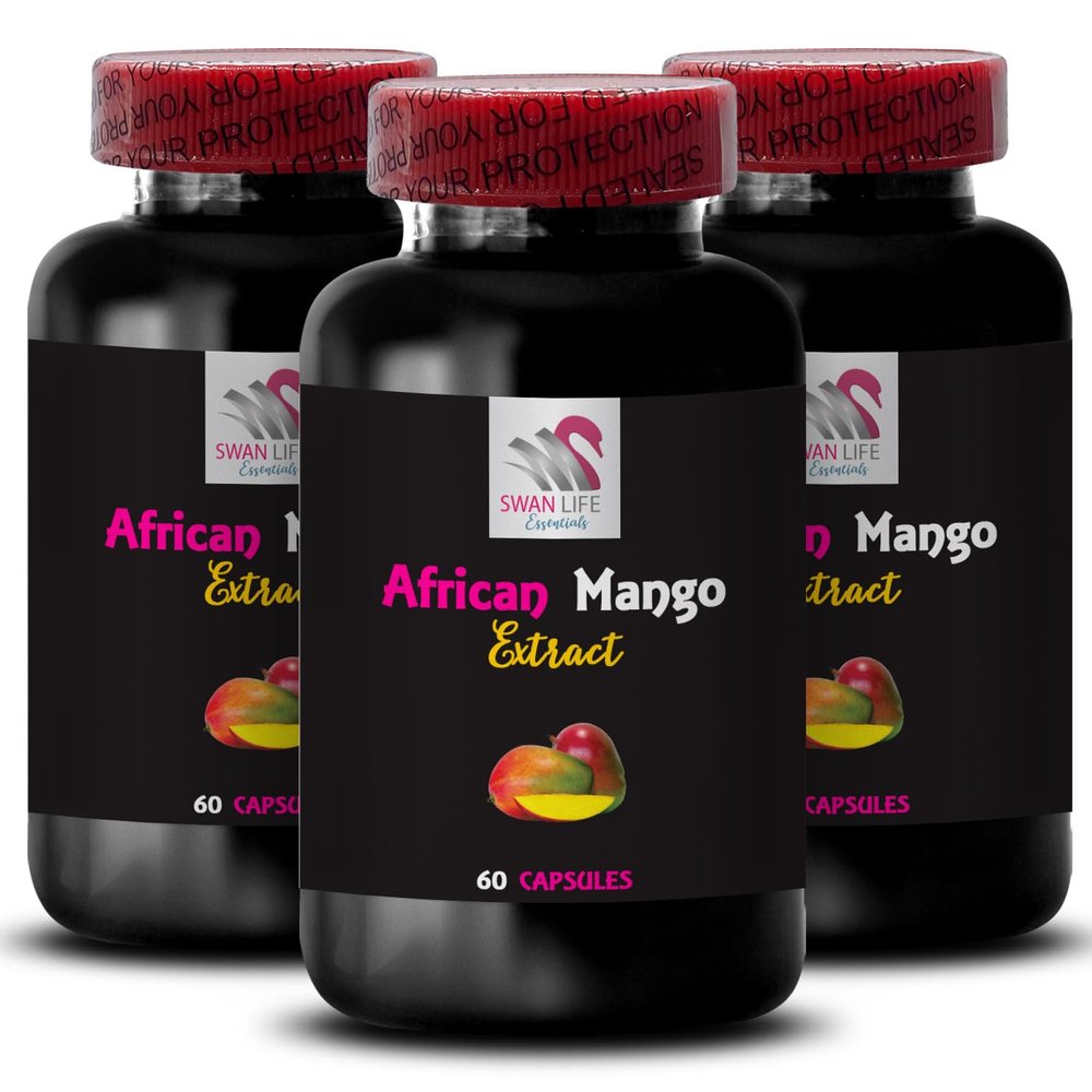 African Mango Supplements - African Mango Extract, Wild, Dika Nut Formula, Seed, Traditional Fruit Extract, Support, Balanced Living Support, Natural Wellness Support 3Bot