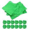 COLLBATH 100pcs Aluminum Foil and Wrapping Easy to Shape for Parties and Events Decoration view 1
