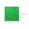 COLLBATH 100pcs Aluminum Foil and Wrapping Easy to Shape for Parties and Events Decoration view 2