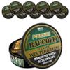 10 Cans, BaccOff Wintergreen Pouches, Strong Wintergreen and Salty, Rich Flavors, 16 Pouches Per Can view 1