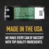 10 Cans, BaccOff Wintergreen Pouches, Strong Wintergreen and Salty, Rich Flavors, 16 Pouches Per Can view 2