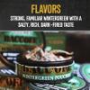 10 Cans, BaccOff Wintergreen Pouches, Strong Wintergreen and Salty, Rich Flavors, 16 Pouches Per Can view 4
