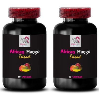 African Mango Complex - African Mango Extract, Tradition, Fruit Powder, Seed, Routine Support, Natural Wellness Support, Dika Nut Formula, Plant-Based Tradition, Traditional Fruit Extract 2Bot