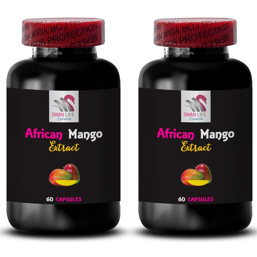 African Mango Complex - African Mango Extract, Tradition, Fruit Powder, Seed, Routine Support, Natural Wellness Support, Dika Nut Formula, Plant-Based Tradition, Traditional Fruit Extract 2Bot