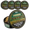 5 Cans, BaccOff Wintergreen Pouches, Strong Wintergreen and Salty, Rich Flavors, 16 Pouches Per Can view 1