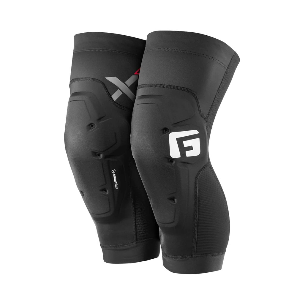 G-Form X4 MTB Knee Guards, Black, Adult XS
