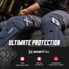 G-Form X4 MTB Knee Guards, Black, Adult XS view 2