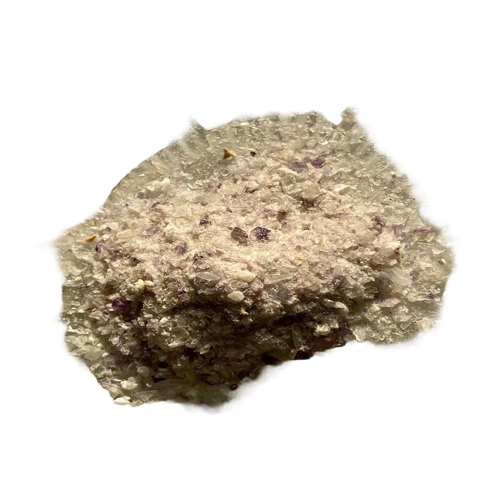 Crystals Rocks - 1mm and Smaller - sm Chips/Powder - 1 Pound - 100% Crystal Life+Love! Cleansing Charging Forever! 1m1p (Rainbow Fluorite)