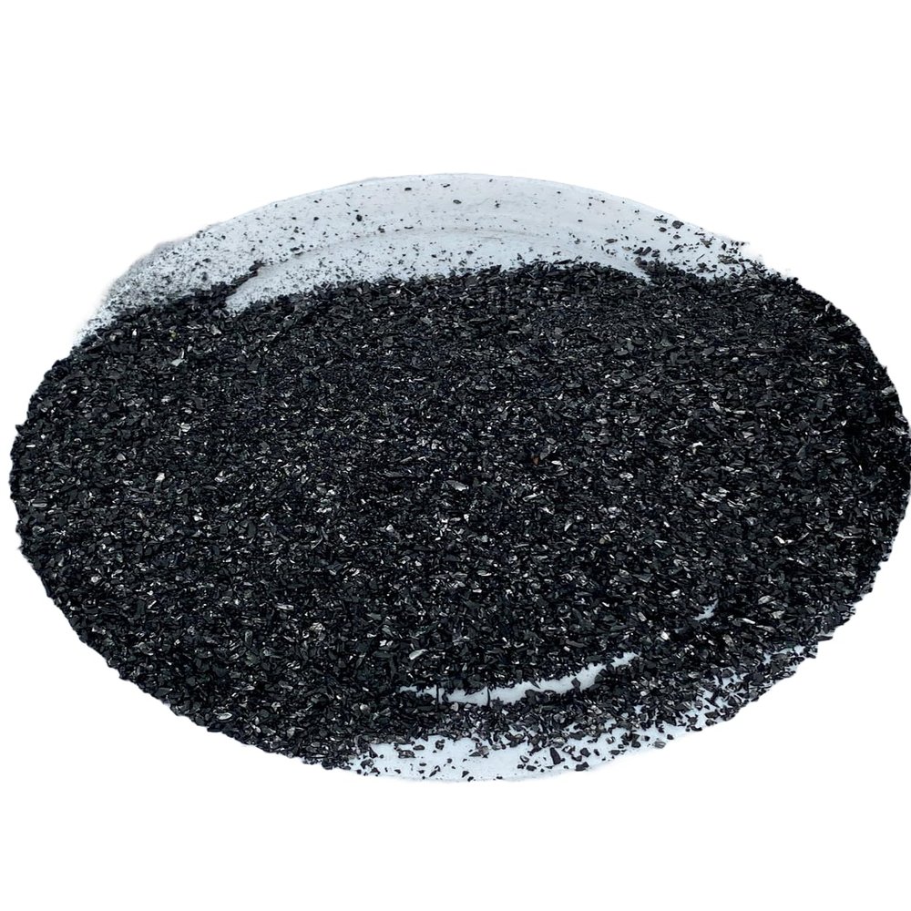 Jet - 1mm and Smaller - sm Chips/Powder - 1 Pound - 100% Crystal Life+Love! Cleansing Charging Forever! 1m1p(Jet)