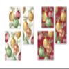 IHR Ideal Home Range Cocktail Napkins Disposable 3-Ply Paper Party Napkin Pack, 5" x 5", Christmas Bubbles (Cream), 20-Count view 2