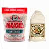 Marsh Hen Mill White Grits and Magnolia Acres Fried Green Tomatoes Batter Mix, Southern Cooking Bundle, 24 oz Grits view 2
