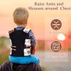 Janmercy Kids Compression Vest Ages 2 to 9 Soft Adjustable Breathable Neoprene Comfort Vest for Boys Girls School Home Daily(Wildlife,Small) view 2