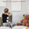 Janmercy Kids Compression Vest Ages 2 to 9 Soft Adjustable Breathable Neoprene Comfort Vest for Boys Girls School Home Daily(Wildlife,Small) view 3