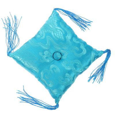 HANABASS Buddha Sound Bowl Protector Mat Durable Cushion for Meditation Healing Handmade Nepal Design Versatile Bowl Mat Random Colors for Buddhist Home Decor