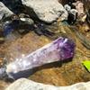 1Pc Natural Amethyst Scepter Raw Stone, 500-900g Amethyst Scepter, Amethyst Cluster Scepter Quartz Crystal Wand, Crafts Home Decoration (600-700g) view 4