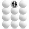 Case of 96 PrecisionTherapy Massage Balls White Bulk Therapy Ball Sets for Clinics, Yoga Centers & Myofascial Release Programs view 1