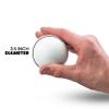 Case of 96 PrecisionTherapy Massage Balls White Bulk Therapy Ball Sets for Clinics, Yoga Centers & Myofascial Release Programs view 2