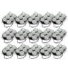Case of 96 PrecisionTherapy Massage Balls White Bulk Therapy Ball Sets for Clinics, Yoga Centers & Myofascial Release Programs view 4