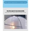Bed Mosquito Net, Nets Folding Double Door with Bottom Moustiquaire Bed Zipper Anti Mosquito Bites for Adult Travel (6,1.2 * 2m) view 3