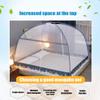 Bed Mosquito Net, Nets Folding Double Door with Bottom Moustiquaire Bed Zipper Anti Mosquito Bites for Adult Travel (6,1.2 * 2m) view 4