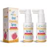PEGO Kids Oral Spray, Toddler Toothpaste Helper for Cavity Prevention and Fresh Breath, Children Anticavity with Fluoride Free for Newborn to Preschoolers, Kid's Mouth Spray (40ml*2/Pcs) view 1