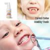 PEGO Kids Oral Spray, Toddler Toothpaste Helper for Cavity Prevention and Fresh Breath, Children Anticavity with Fluoride Free for Newborn to Preschoolers, Kid's Mouth Spray (40ml*2/Pcs) view 2