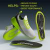 2026 Sport Carbon Fiber Performance Insoles Customized Inserts, Non-Cleated ShoesBasketball, Volleyball, Racquet Sports, Running & MoreRun Faster, Jump Higher, Recover Quicker, Protect from Injury view 4
