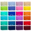 qiqee 24 Colors Large Gift Bag with Handles Bulk 24PCS Paper Party Bags 13"x4.5"x10" Multiple Uses (32x11x25cm,Wide Large) view 2