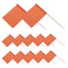 OFFSCH 100pcs Solid Mini Toothpick Flags for Food and Cheese Markers for Party Cupcake Toppers Cake Decoration and Fruit Displays view 1