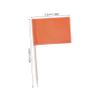 OFFSCH 100pcs Solid Mini Toothpick Flags for Food and Cheese Markers for Party Cupcake Toppers Cake Decoration and Fruit Displays view 2