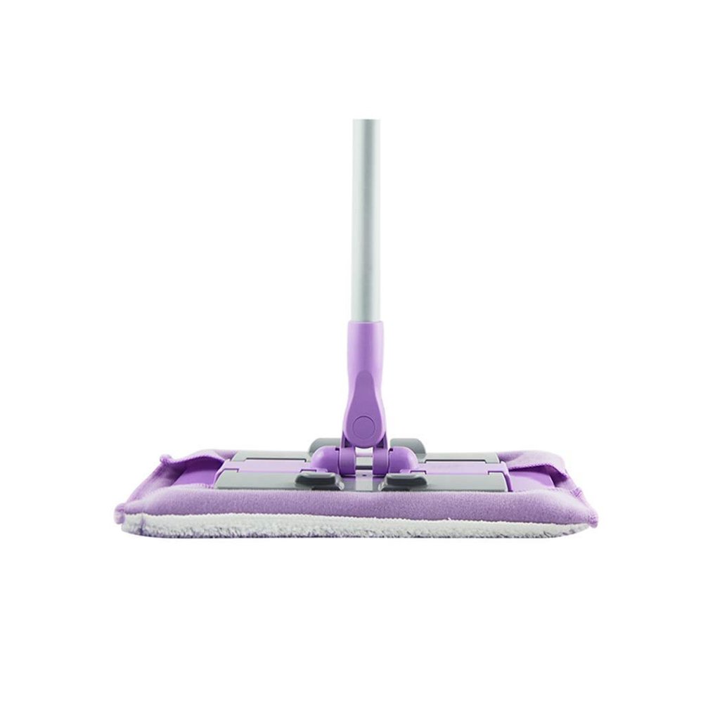 Microfiber Hardwood Floor Mop 360 Rotation Dust Flat Mop with Ultra Long Stainless Steel Handle for Home/Office Floor Cleaning