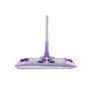 Microfiber Hardwood Floor Mop 360 Rotation Dust Flat Mop with Ultra Long Stainless Steel Handle for Home/Office Floor Cleaning view 1